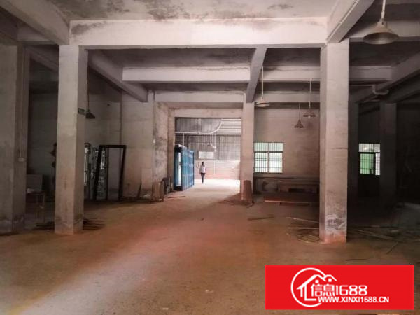 惠东县白花谟岭1400平米铁皮房8元出租