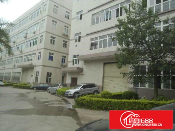 坂田杨美地铁口新出4楼800带装修厂房招租