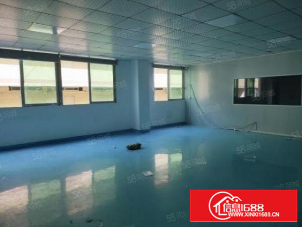 石岩料坑新出三楼全新装修洁净车间1280平方厂房出租