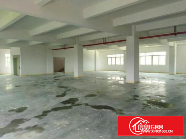 万江工业园楼上厂房分租1500平方现成装修，办公配套齐