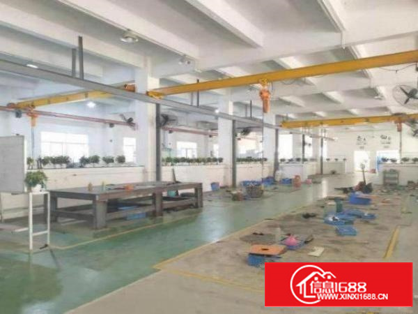 石排田边原房东标准一楼1500平方带行车厂房