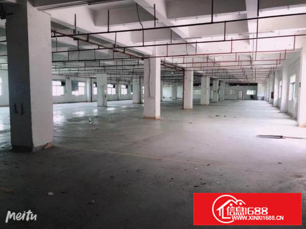 东莞常平袁山贝，新出独院厂房分租，水电齐全