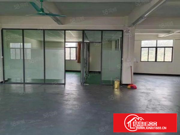 （带环评带地坪漆）樟木头原房东2楼厂房出租238平水电齐