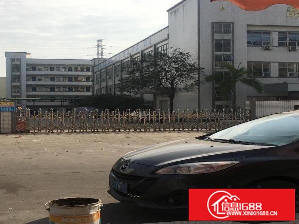 标准独院厂房3900平方，工业地可办环评，水电线路齐全