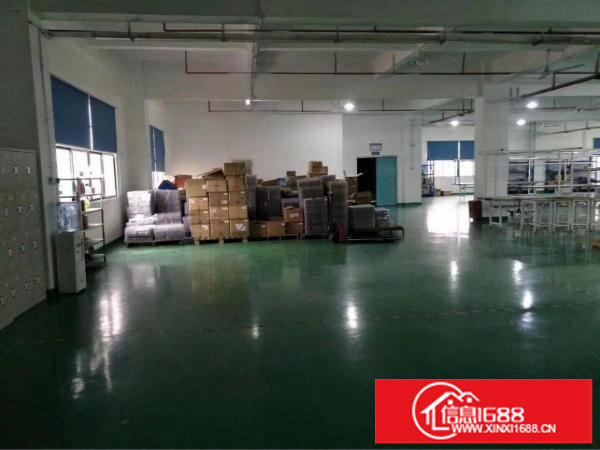 龙华观澜大水田工业区红本厂房楼上3000每层共3层