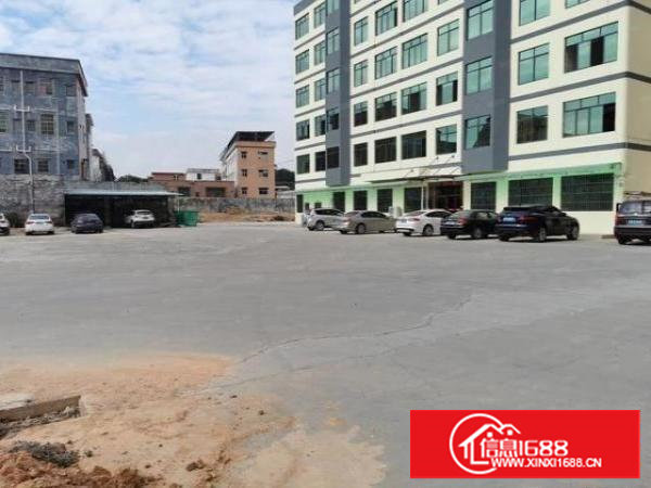 谢岗工业区标准一楼厂房2500平方出租