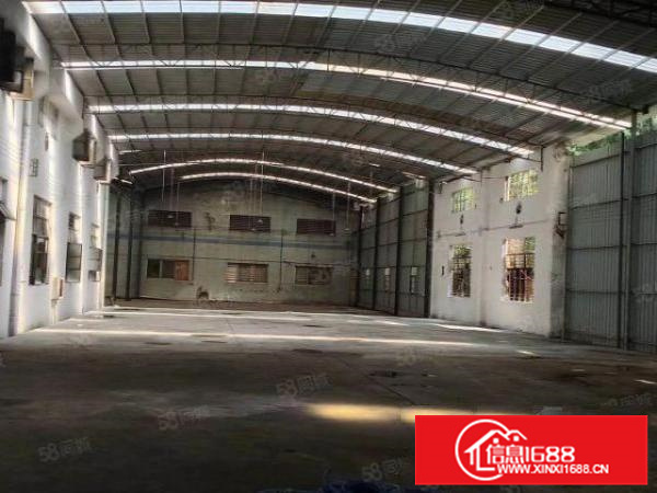 佛山市南海区里水镇和桂工业园出租钢构厂房4720平方,可分租