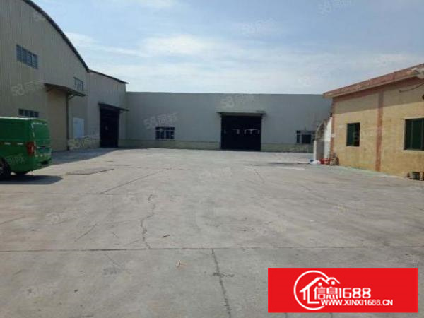 里水河村怡和工业区原房东单一层9000平方整租或分租！