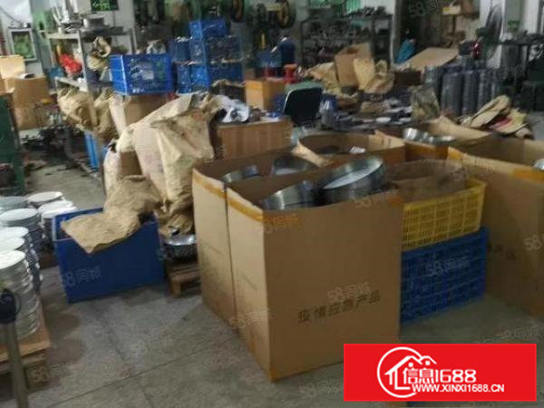 常平土塘新出一楼600平标准厂房出租现成精装修办公室