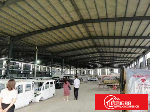 高13米龙门一手房东单一层约2300平方红本钢构厂房招租