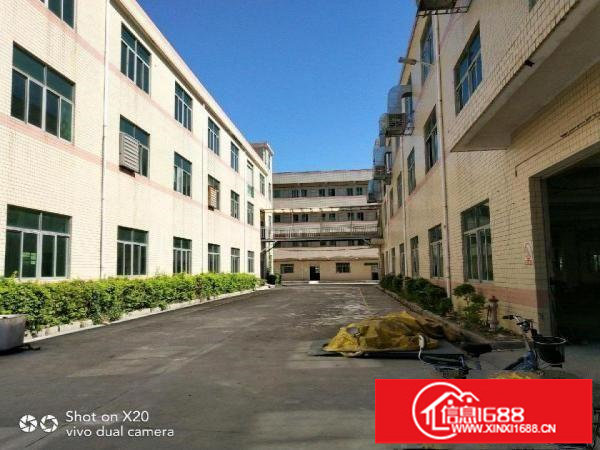 龙岗坪地六联厂房17370平方独院工业区厂房