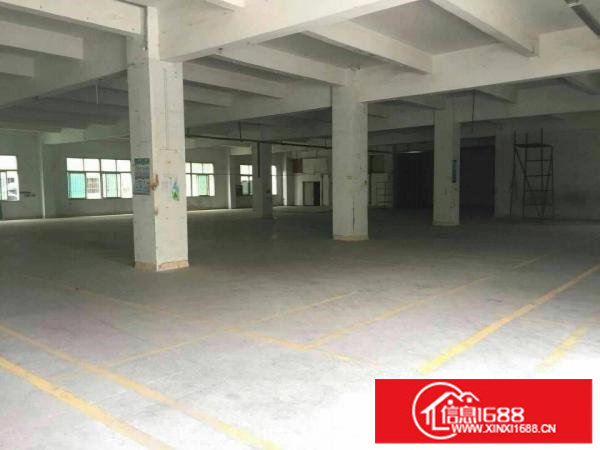 龙岗带装修厂房1200平米整层出租，无公摊面积