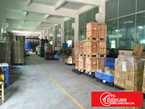 。原房东。紧邻大路。樟木头4000平方米二层独院厂房出租。