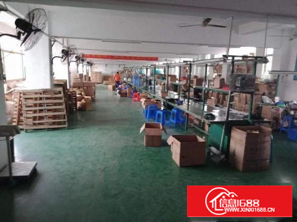 （靓）沙井地铁口附近楼上800带精装独院厂房