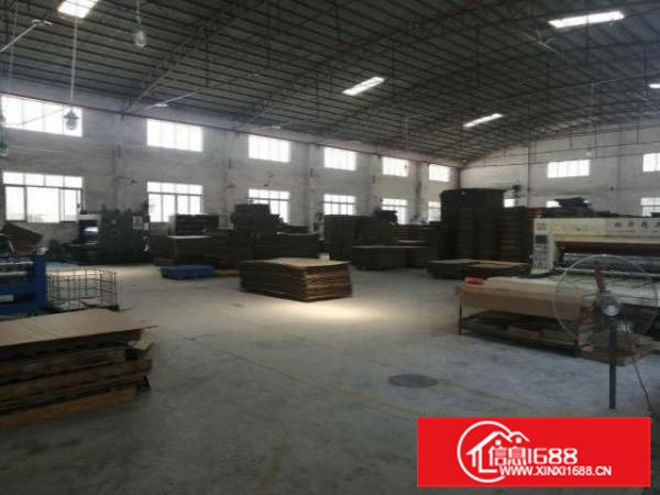 钢结构独门独院，现成水电消防喷淋，滴水8米，有办公宿舍。