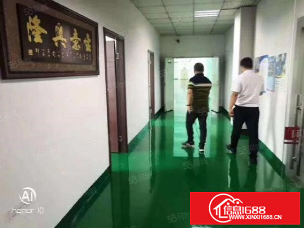 福永地铁口新出楼上1000平方全新地坪漆精装修