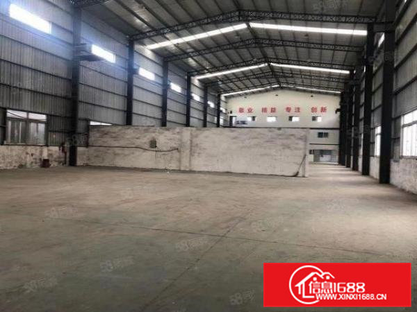 清溪土桥村新出9000平钢构厂房出租滴水9米