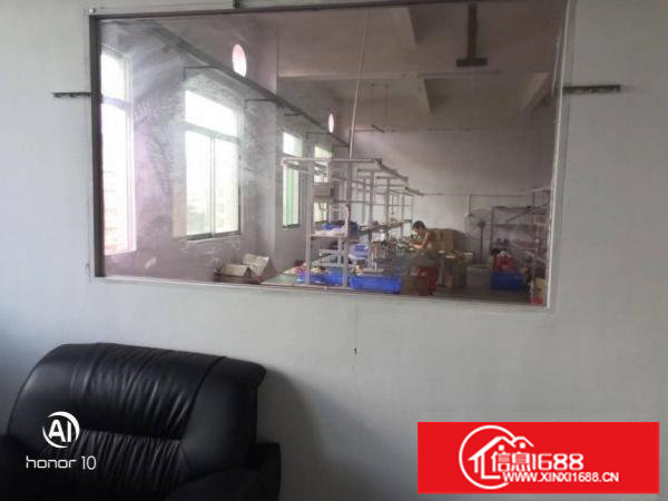 横岗大康原房东16元带装修厂房出租