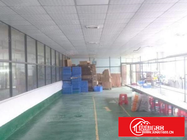 金凤凰新出独院厂房二楼整层800平米一手房东直接出租带装修