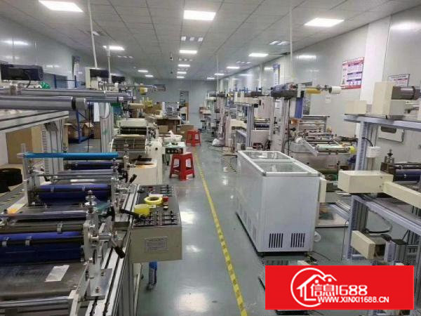 出租塘厦镇第一工业区210平方厂房，精装修带地坪漆