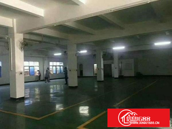 出租龙岗区坪地花园式厂房2楼1850平方