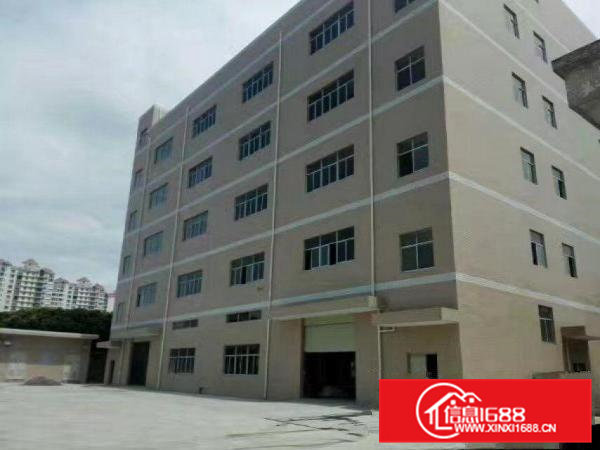 凤岗全新楼上厂房出租）带电梯1000平米全新仓库出租