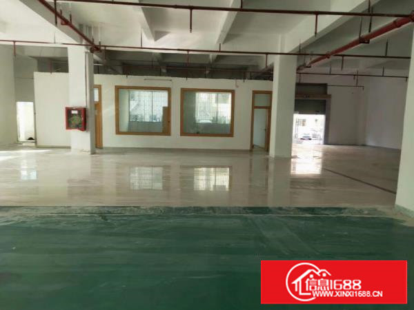 塘厦石马新出原房东豪华装修带环评一楼350平厂房出租