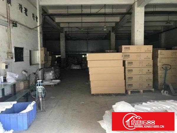 清溪镇浮岗6米高一楼标准厂房出租1300平近车站