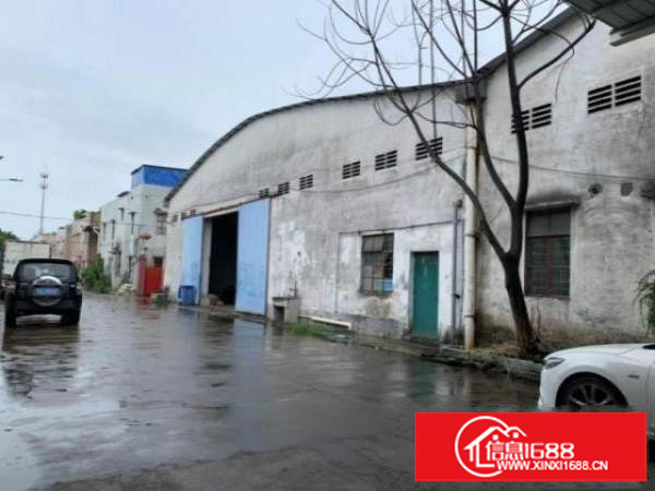 横岗六约社区单一层1150平方厂房招租