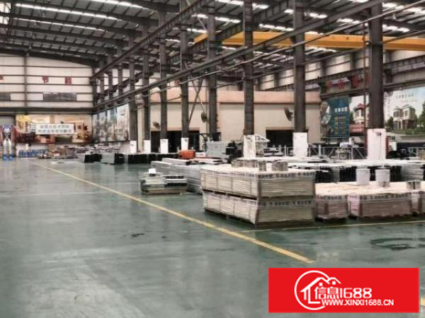 丹灶花园式独院厂房出租，配电大，滴水高，带现成行车。