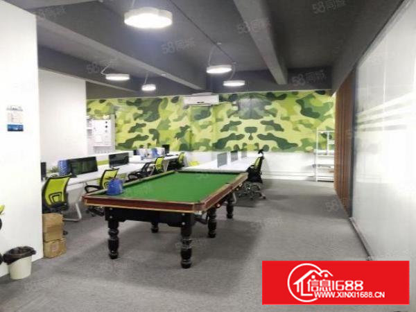 西乡，银田，铁仔路附近，新出楼上厂房380平，带精装修水电