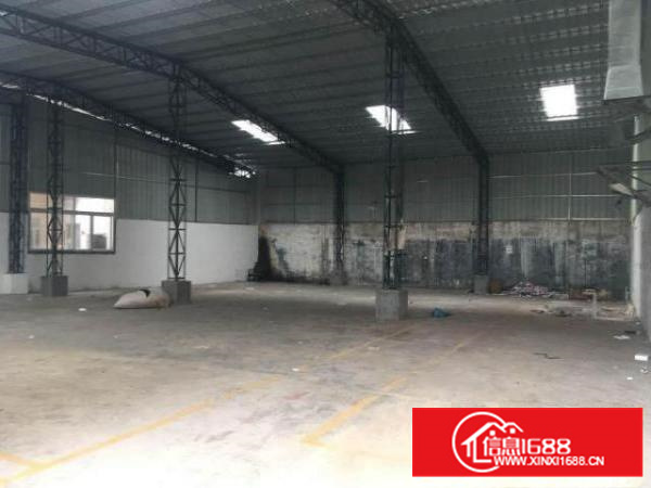 【。清溪镇500平方单一层钢构厂房，有隔热水电，挨主干道。】