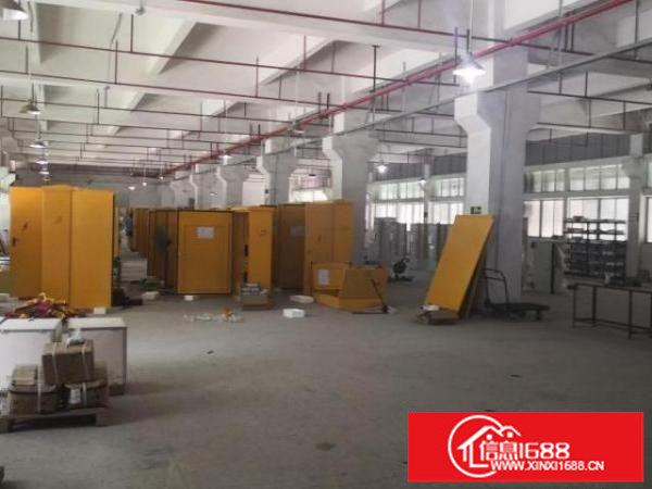 出租龙岗区坪地环城南路标准厂房没有公摊价格便宜