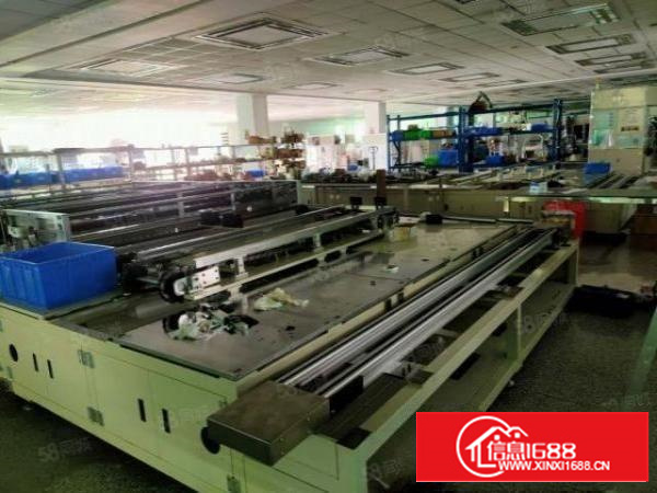 寮步小坑工业区刚搬空标准厂房8400平,大小可分租