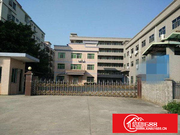 平湖清平高速出口新出单一层独院厂房2800