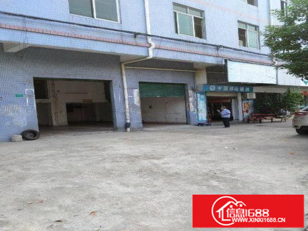 布吉松元头工业区出租标准厂房一楼150平方，原房东