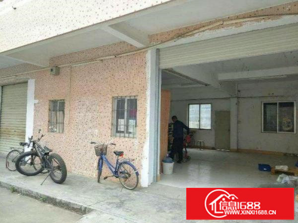 坪山深汕路旁原房东无公摊一楼300平方厂房出租