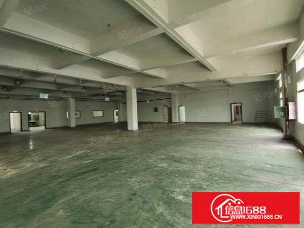 业主出租厂房三楼面积900平方米租10元每平米