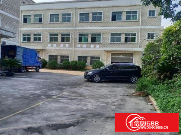 原房东国有红花园式独门独户标准单一层厂房能办环评