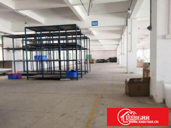 福永白石厦工业一楼900平仓库出租，带红本，空地大，地段旺