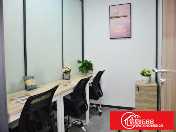 布吉小户型精装修写字楼880元一间带家私，电商摄影聚集地