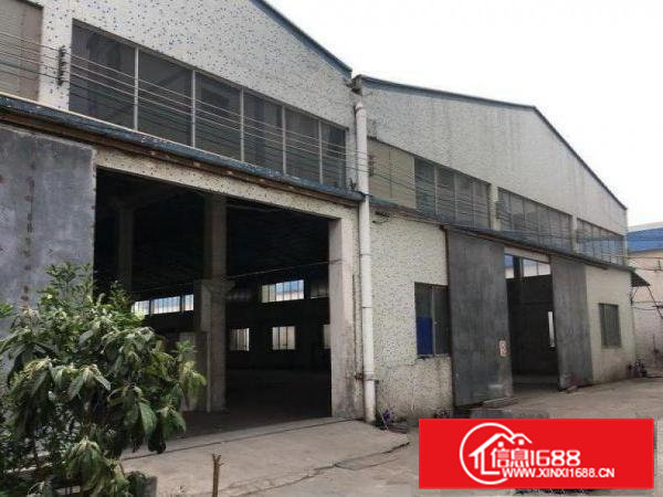 隔坑中高12米、带牛腿，200方简易厂房出租