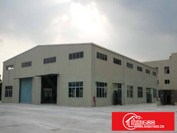 横沥镇独门独院钢结构厂房1600平方厂房出租