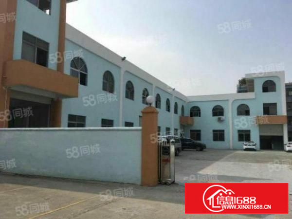 万江新和社区楼上260平厂房出租，实量面积