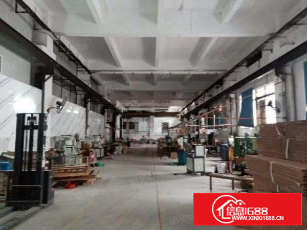 急租，樟木头新出原房东一楼带现成带行车1600平方厂房出租