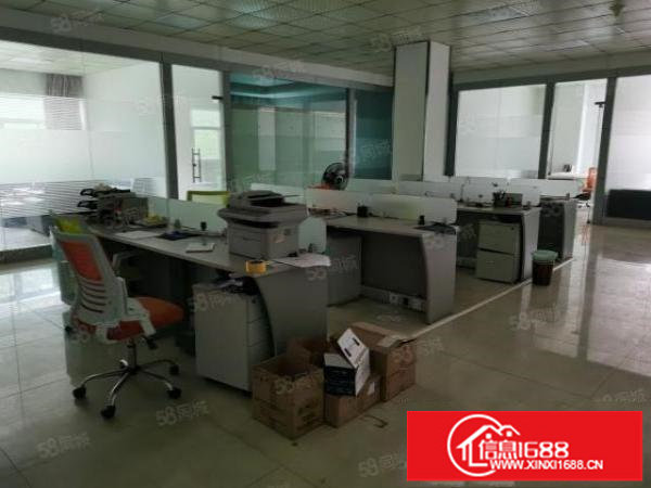 观澜樟坑径新出楼上原房东550平方带精装修办公室装修出租