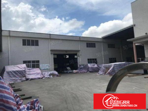 清溪三中新出滴水9米高单一层原房东独院厂房出租周边无居民