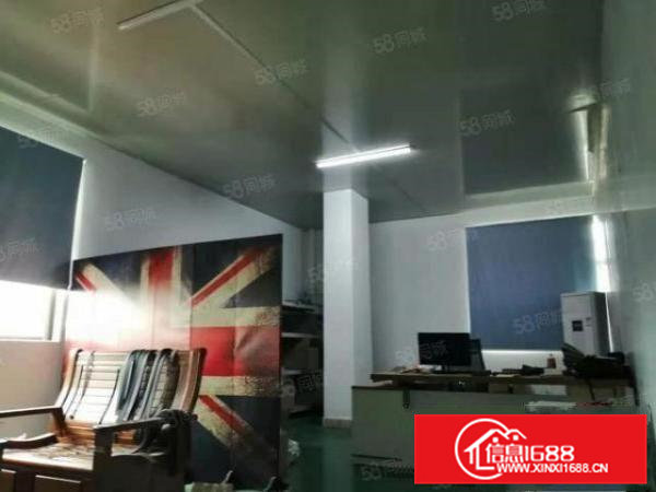 东莞桥头原房东标准楼上整层1200平现成装修水电齐全地坪漆