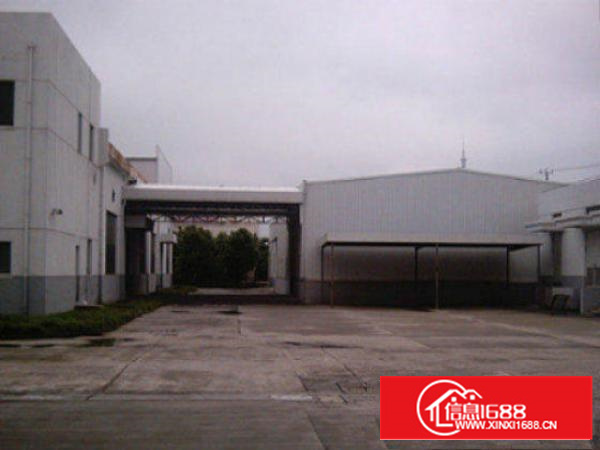 万江独院4200平方单一层厂房仓库出租独门独院，交通便利