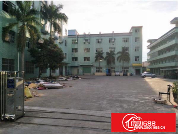 龙岗同乐原房东厂房楼上970平出租带装修